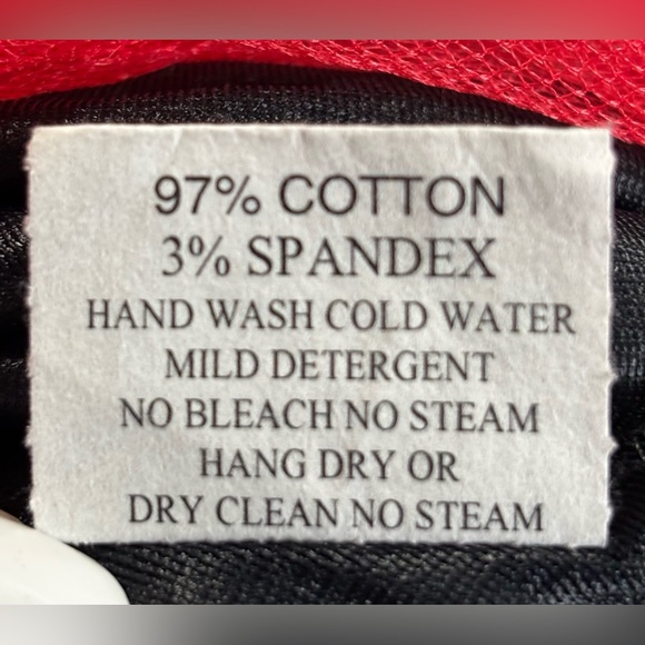 Ruby Rox 13 Belted Strapless Cotton Rockabilly Style Dress - Picture 9 of 9